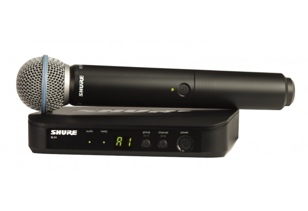 Bộ Microphone không dây Shure BLX24A/B58